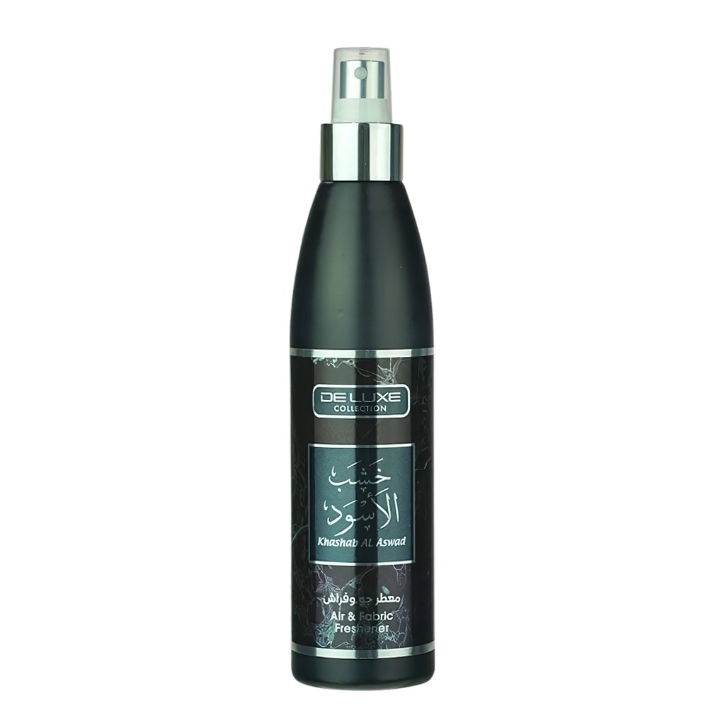 Khashab Al Aswad Non Alcoholic Home Freshener  250 ML - Deluxe Collection By Hamidi