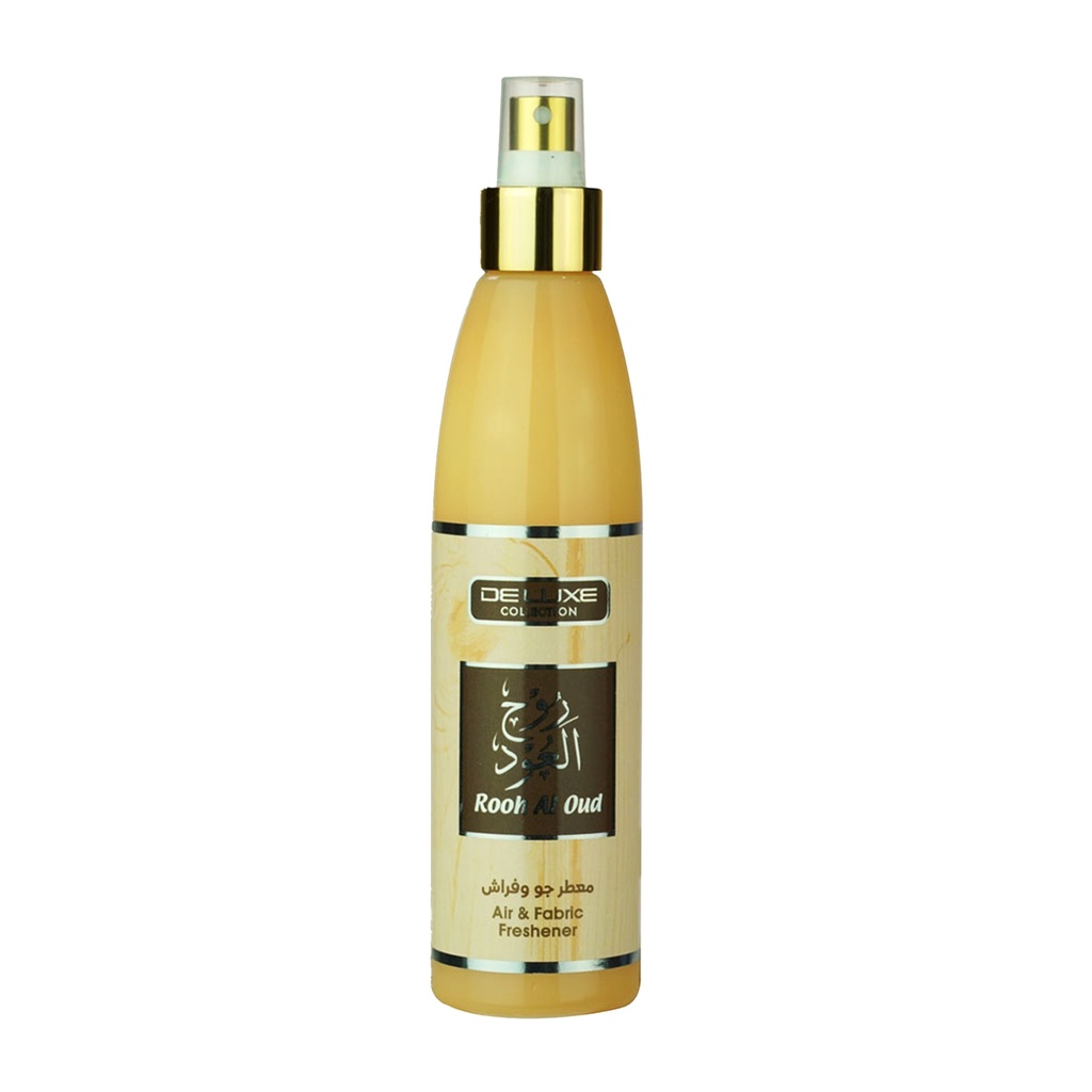 Rooh Al Oud Non Alcoholic Home Freshener  250 ML - Deluxe Collection By Hamidi