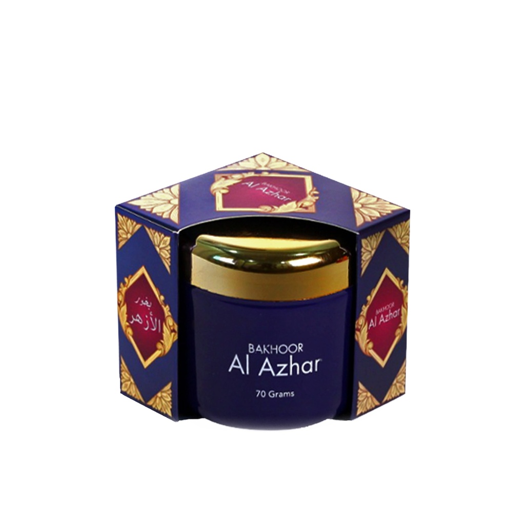 Al Azhar Non Alcoholic Bakhoor Tablets  70 GM -  By Hamidi