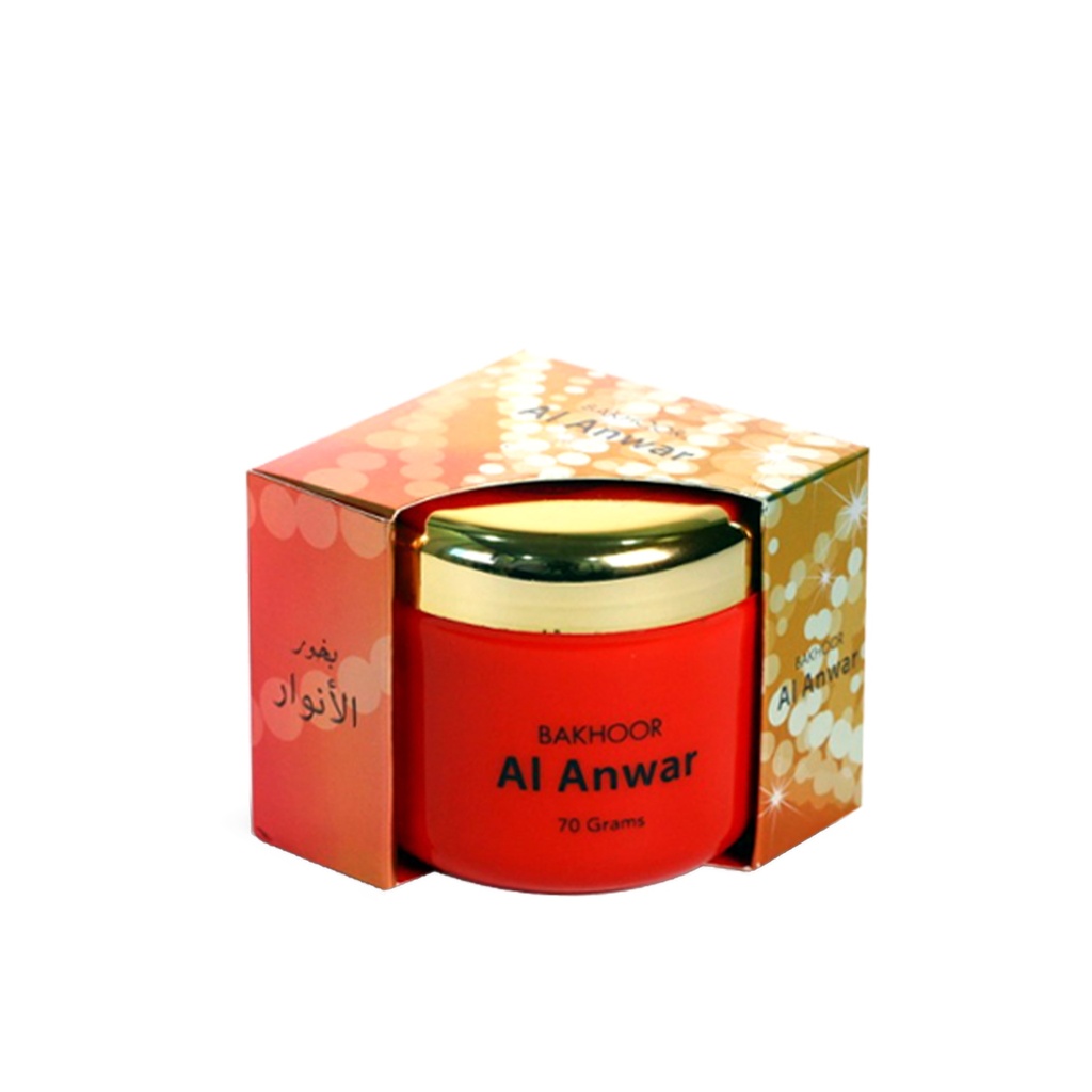 Al Anwar Non Alcoholic Bakhoor Tablets  70 GM -  By Hamidi