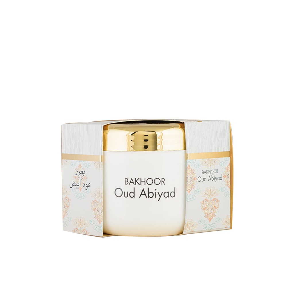 Oud Abiyad Non Alcoholic Bakhoor Tablets  70 GM -  By Hamidi