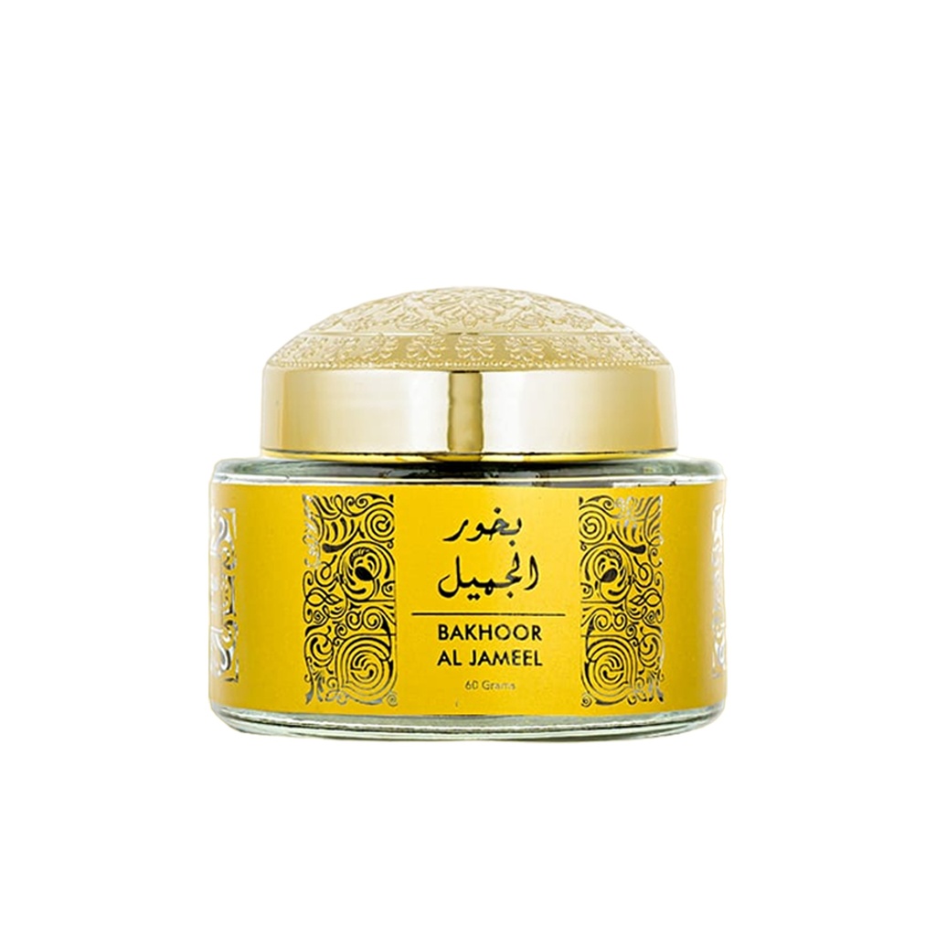 Al Jameel Non Alcoholic Bakhoor Tablets  60 GM - Solo Collection By Hamidi