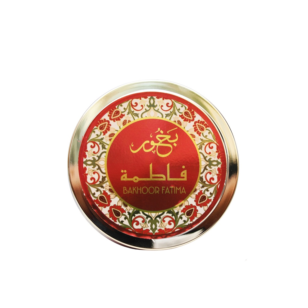 Fatima Non Alcoholic Bakhoor Tablets  55 GM - Deluxe Collection By Hamidi