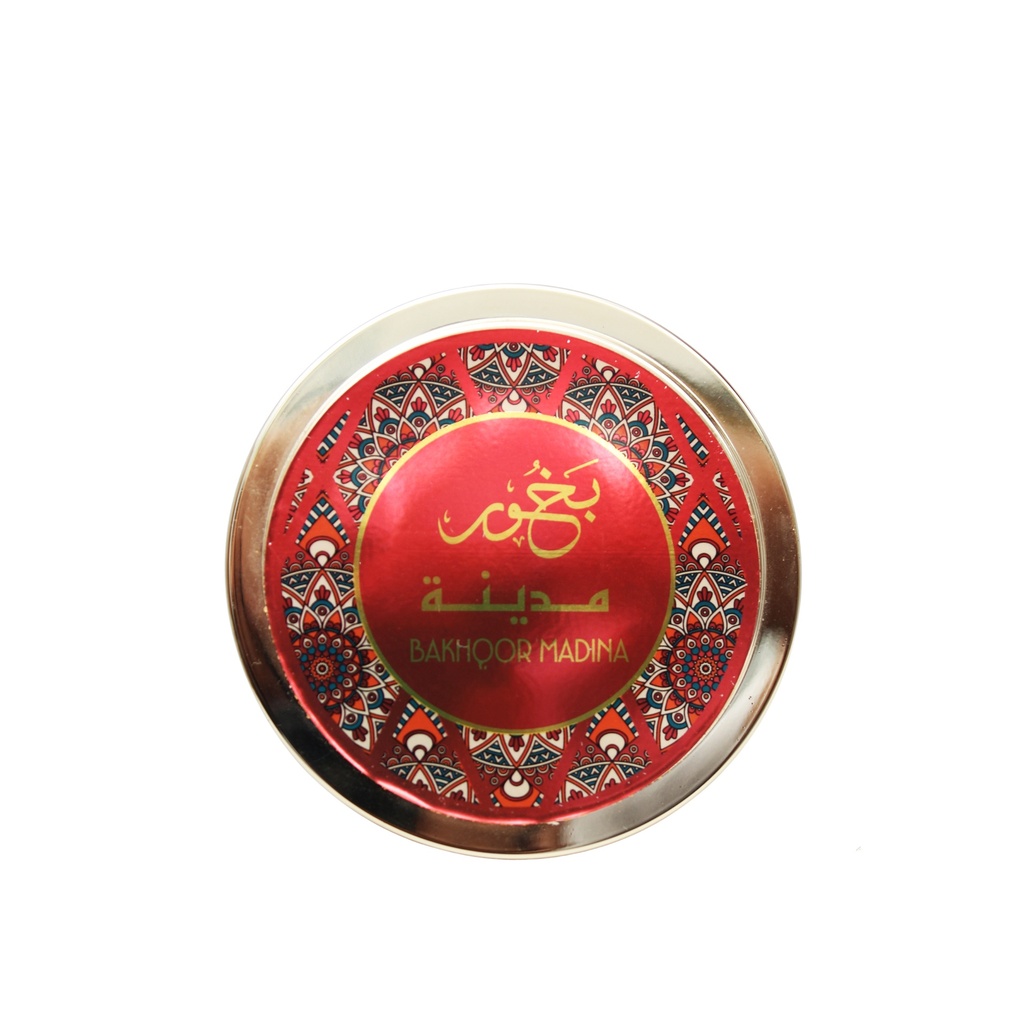 Madina Non Alcoholic Bakhoor Tablets  55 GM - Deluxe Collection By Hamidi