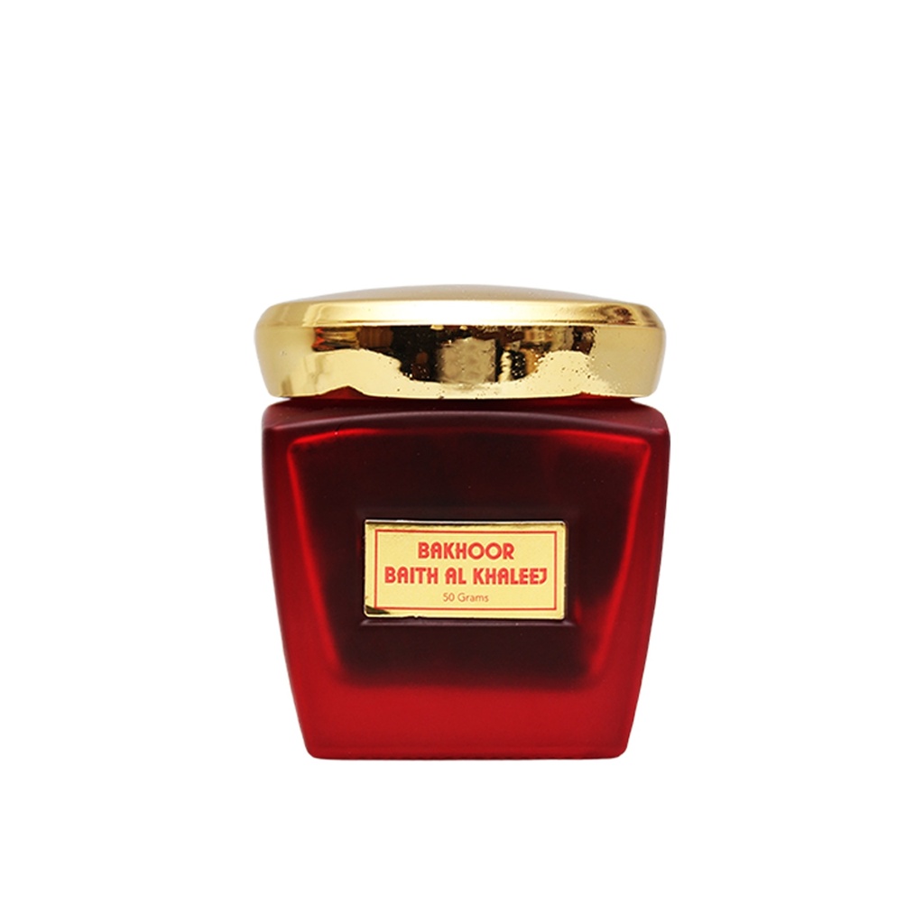 Bait Al Khaleej Non Alcoholic Bakhoor Tablets  50 GM - Solo Collection By Hamidi