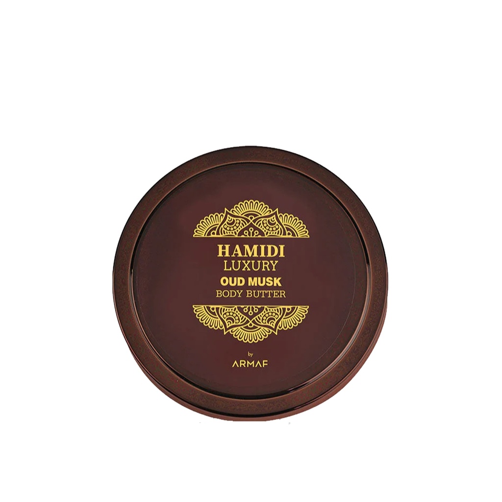 Oud Musk Body Butter  250 ML - Luxury Collection By Hamidi