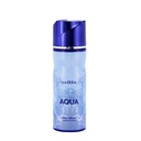 Aqua Non Alcoholic Perfumed Body & Hair Spray  200 ML -  By Naseem