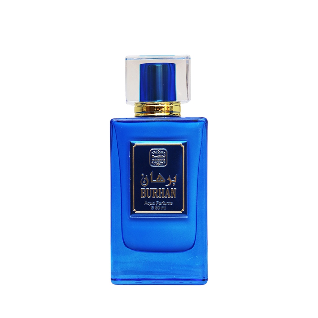 Burhan Non Alcoholic Perfume  80 ML - Colors Collection By Naseem