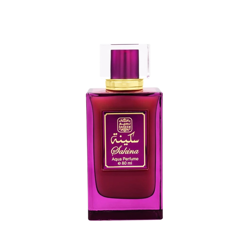 Sakina Non Alcoholic Perfume  80 ML - Colors Collection By Naseem