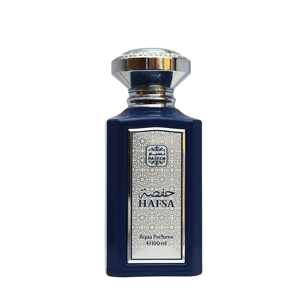 Hafsa Non Alcoholic Perfume  100 ML - Fancy Collection By Naseem