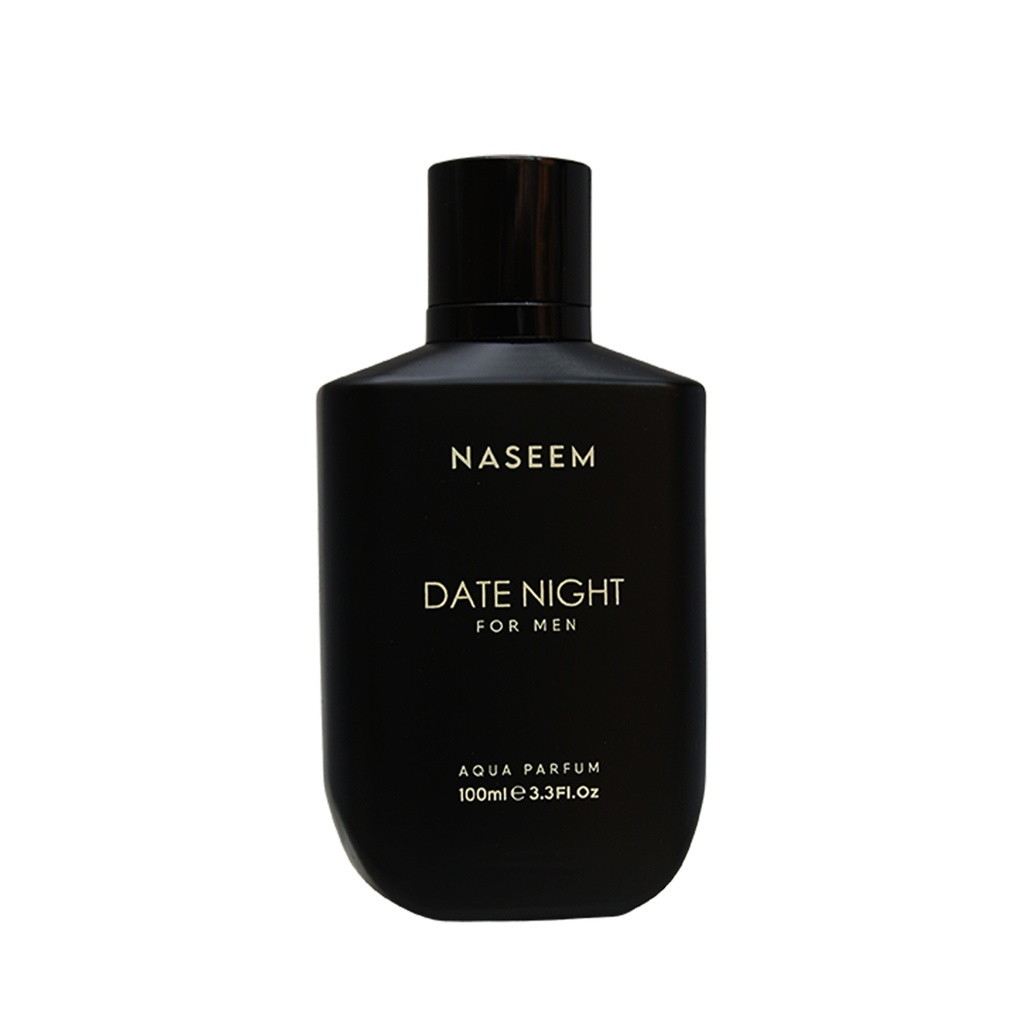 Date Night Black Non Alcoholic Perfume  100 ML - Luxury Collection By Naseem
