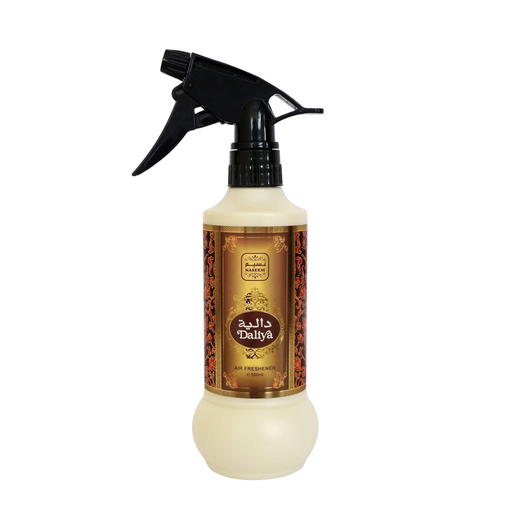 Daliya Non Alcoholic Home Freshener  500 ML - Standard Collection By Naseem