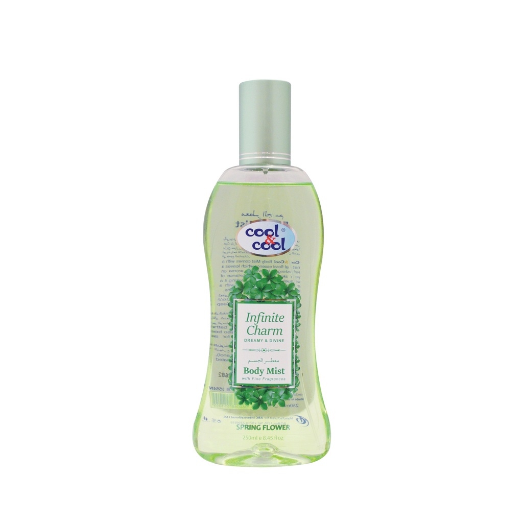 Spring Flower Body Mist  250 ML - Flowers Collection By Cool&Cool