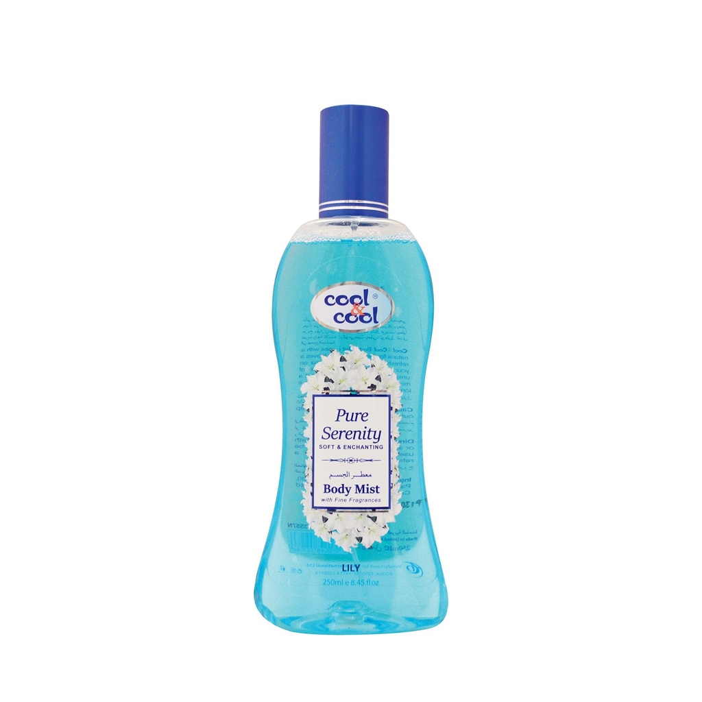 Lily Body Mist  250 ML - Flowers Collection By Cool&Cool