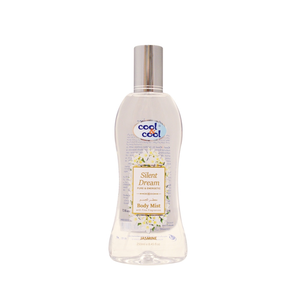 Jasmine Body Mist  250 ML - Flowers Collection By Cool&Cool