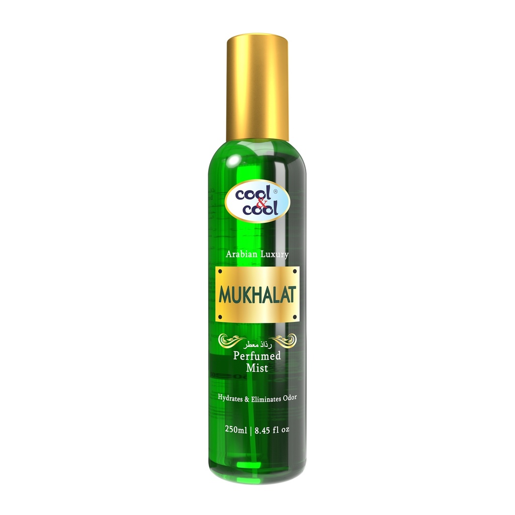 Mukhalat Body Mist  250 ML - Arabian Collection By Cool&Cool