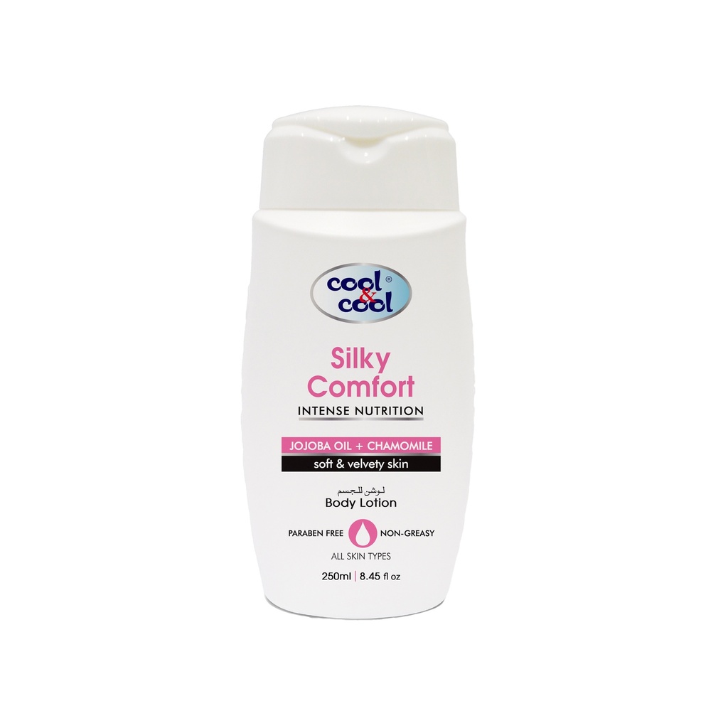 Silky Comfort Body Lotion  250 ML - Special Collection By Cool&Cool