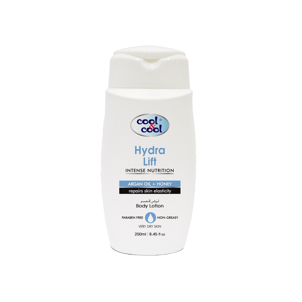 Hydra Lift Body Lotion  250 ML - Special Collection By Cool&Cool