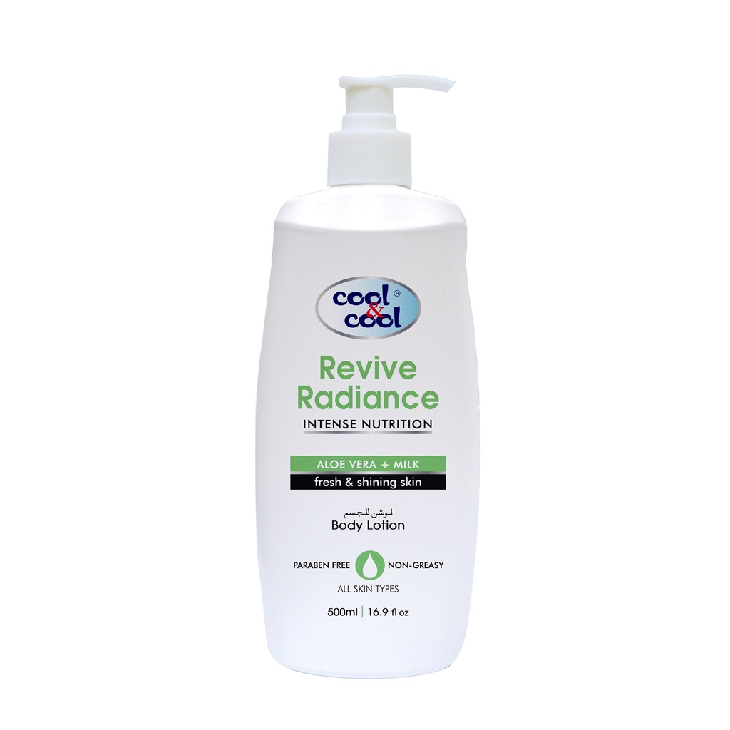 Revive Radiance Body Lotion  500 ML -  By Cool&Cool