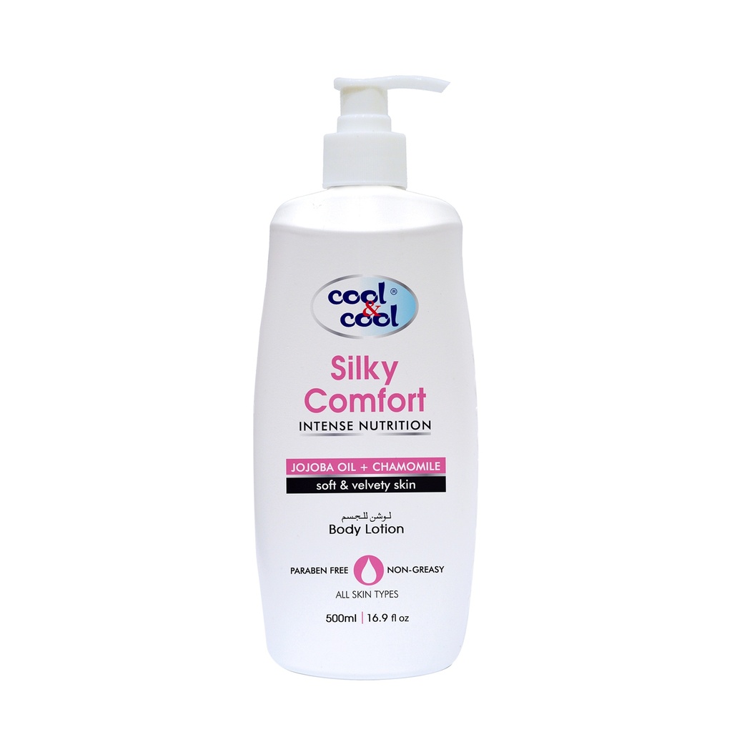 Silky Comfort Body Lotion  500 ML - Special Collection By Cool&Cool