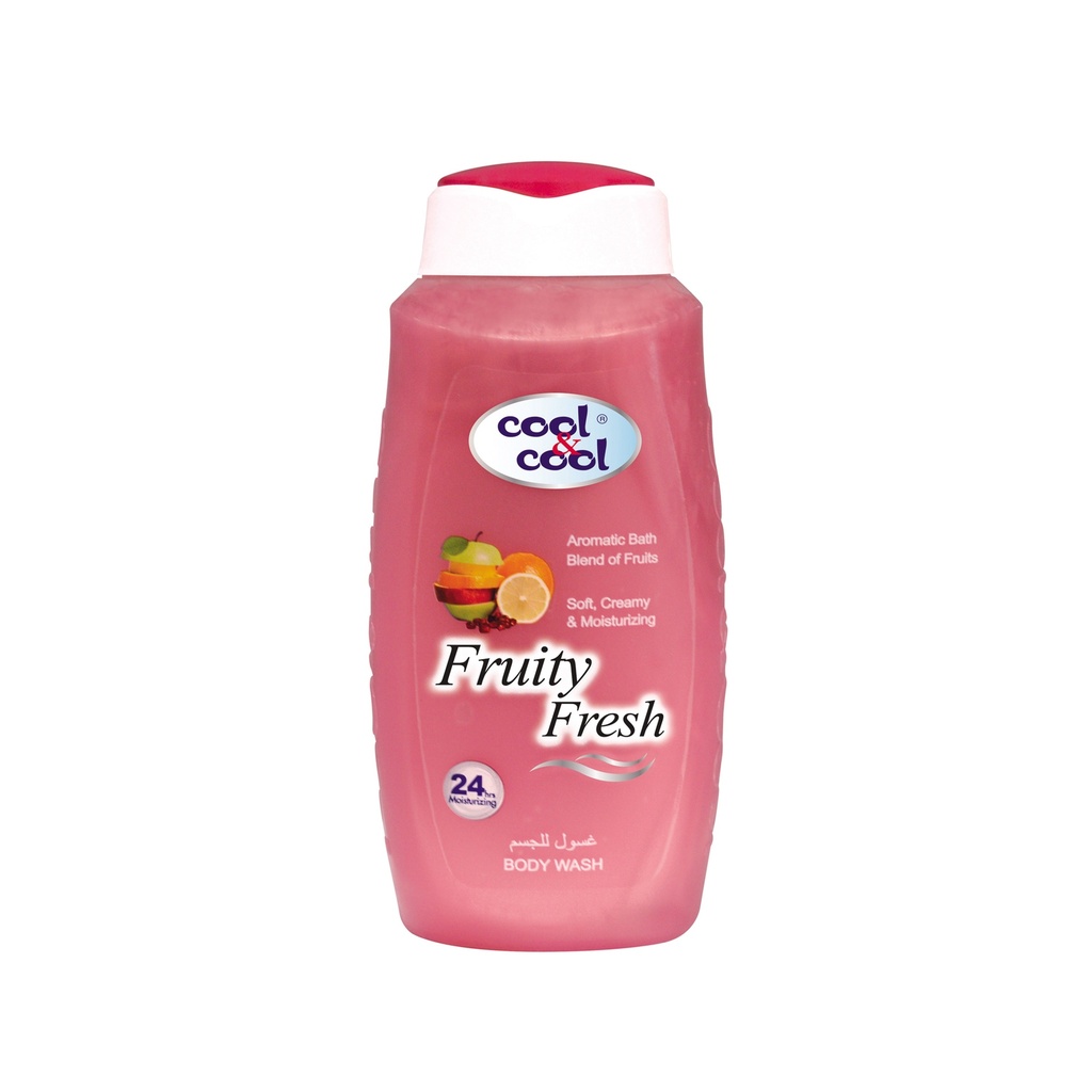 Fruity Fresh Body Wash  250 ML - Colors Collection By Cool&Cool