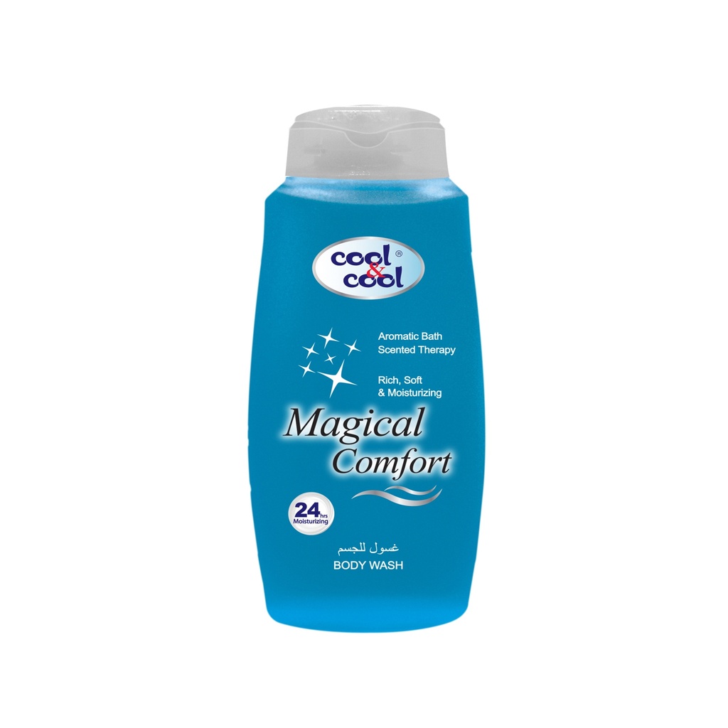 Magical Comfort Body Wash  250 ML - Colors Collection By Cool&Cool