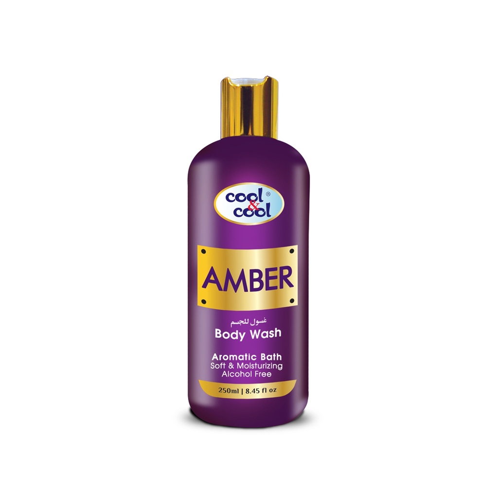 Amber Body Wash  250 ML - Arabian Collection By Cool&Cool