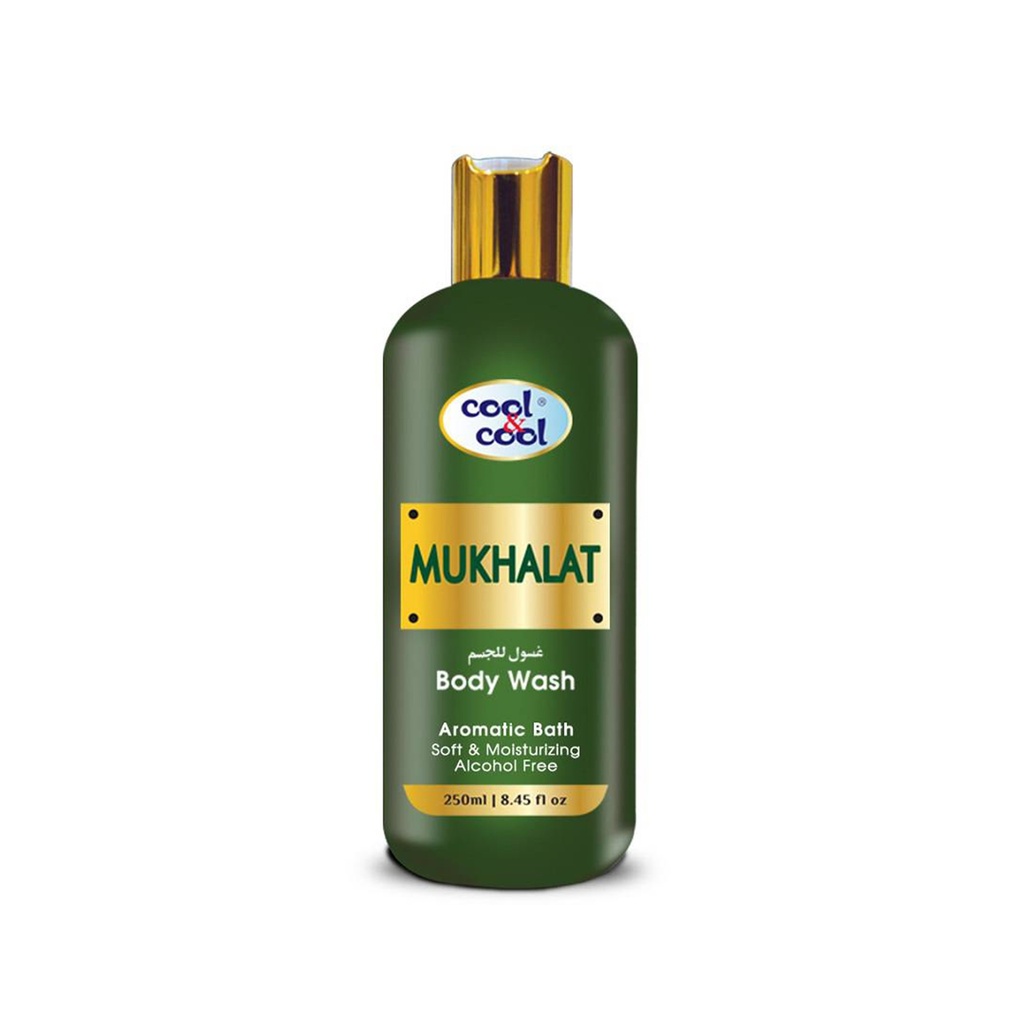 Mukhalat Body Wash  250 ML - Arabian Collection By Cool&Cool