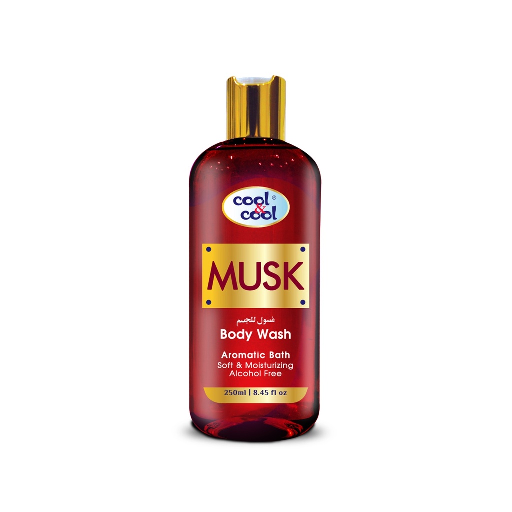Musk Body Wash  250 ML - Arabian Collection By Cool&Cool