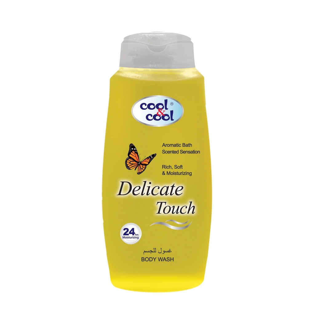 Delicate Touch Body Wash  500 ML - Colors Collection By Cool&Cool