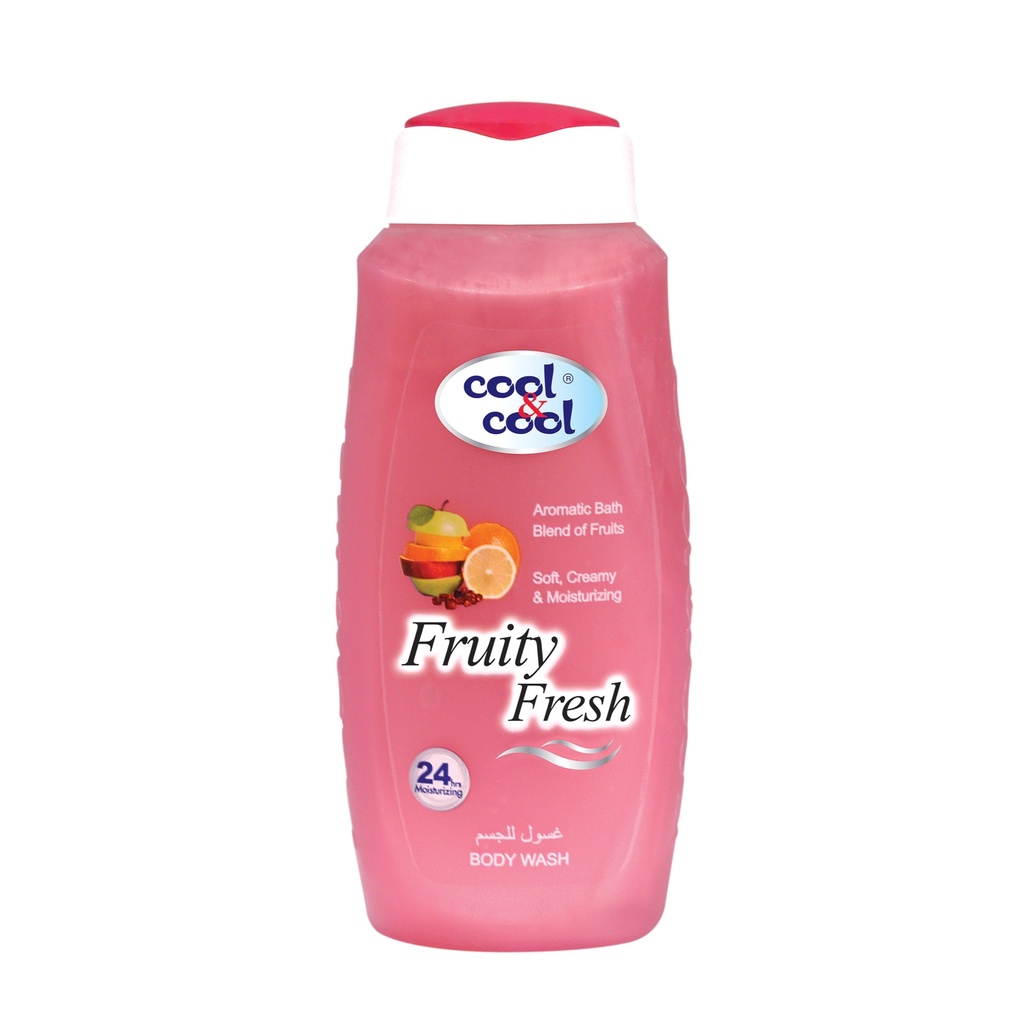 Fruity Fresh Body Wash  500 ML - Colors Collection By Cool&Cool