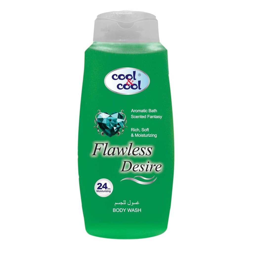 Flawless Desire Body Wash  500 ML - Colors Collection By Cool&Cool
