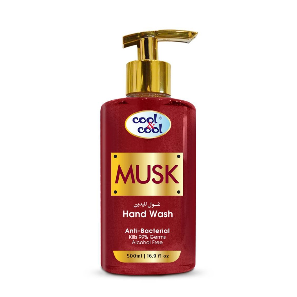 Musk Hand Wash  500 ML - Arabian Collection By Cool&Cool