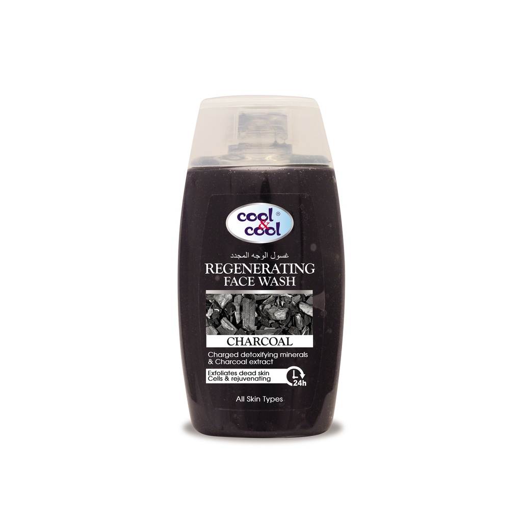 Charcoal Face Wash  100 ML -  By Cool&Cool
