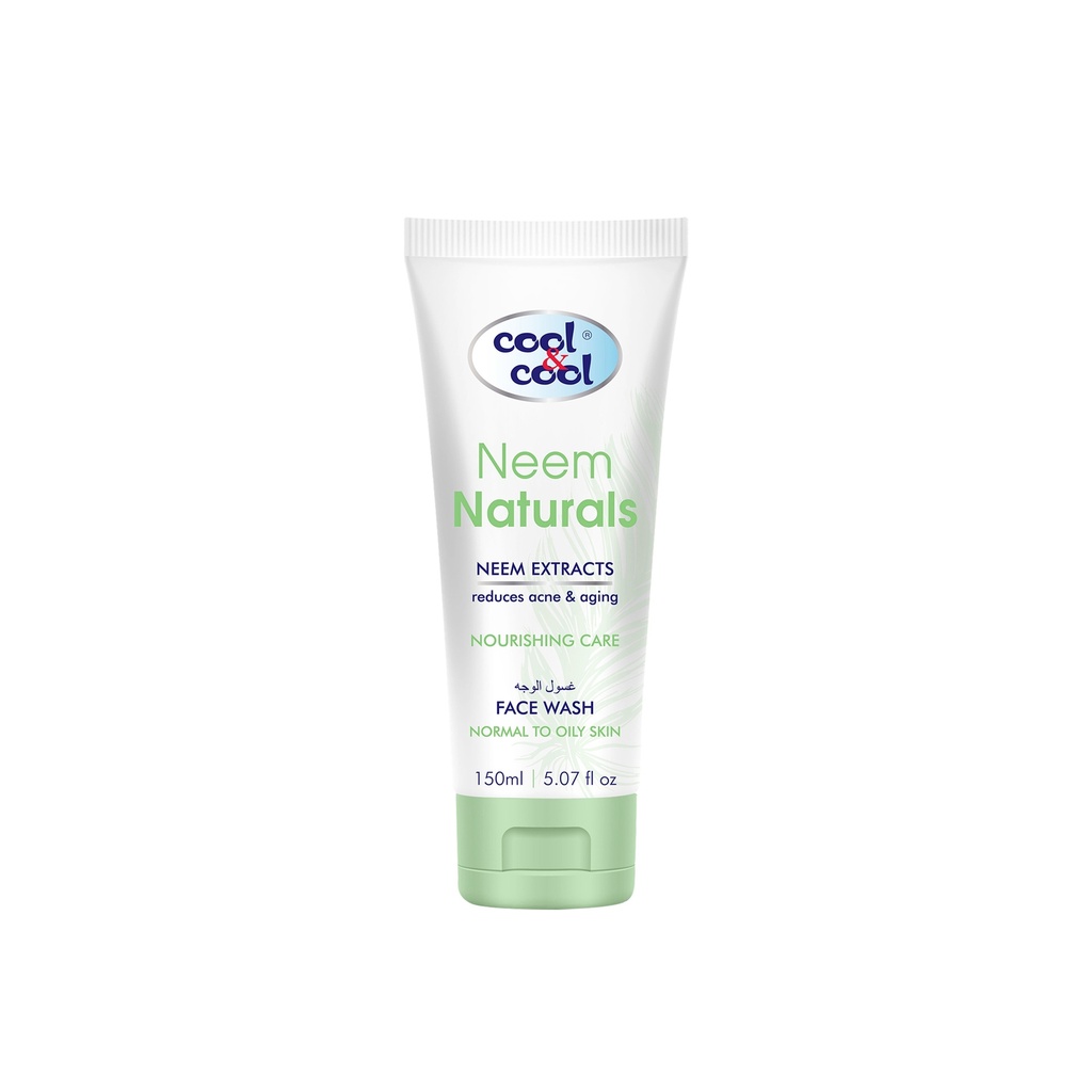 Neem & Walnuts Face Wash Tube 150 ML -  By Cool&Cool