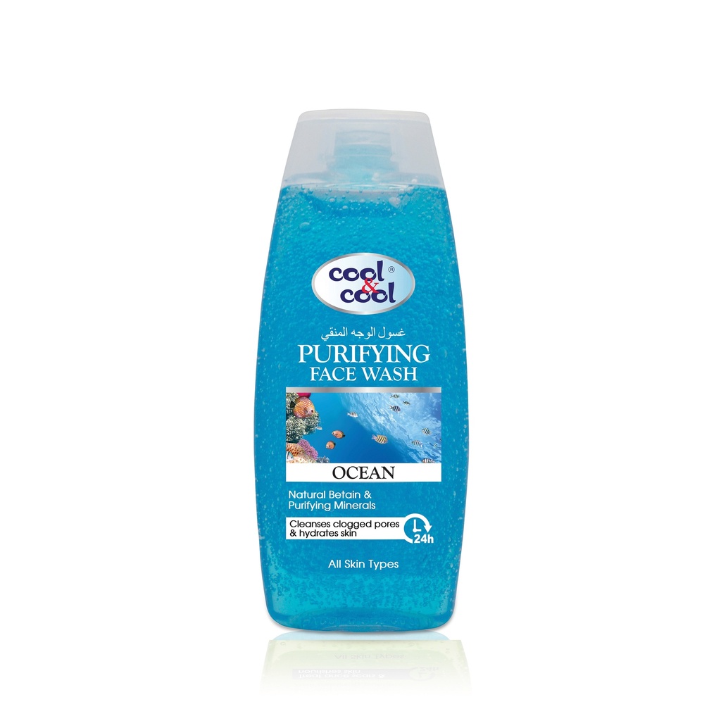 Ocean Face Wash  200 ML -  By Cool&Cool