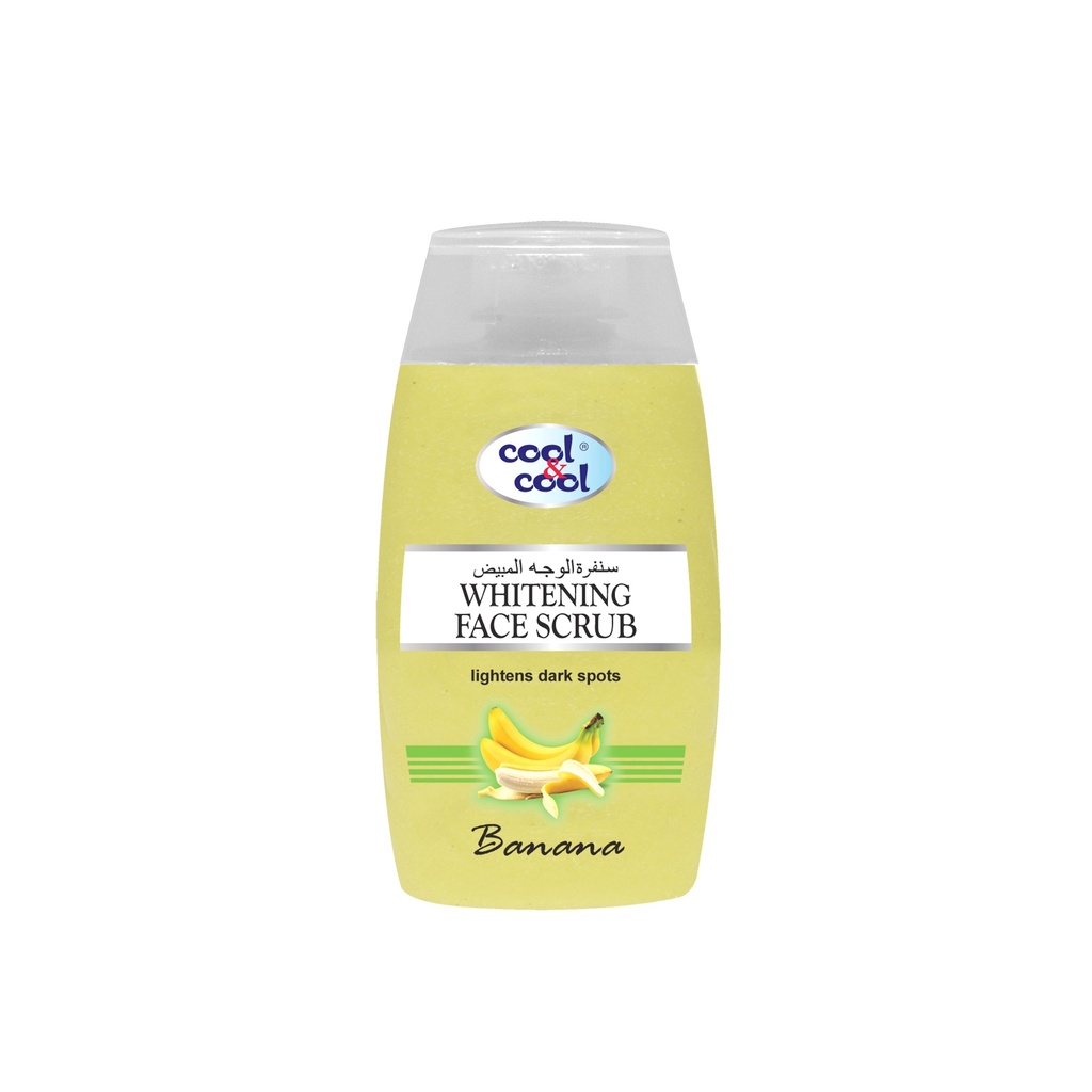 Banana Face Scrub  100 ML -  By Cool&Cool