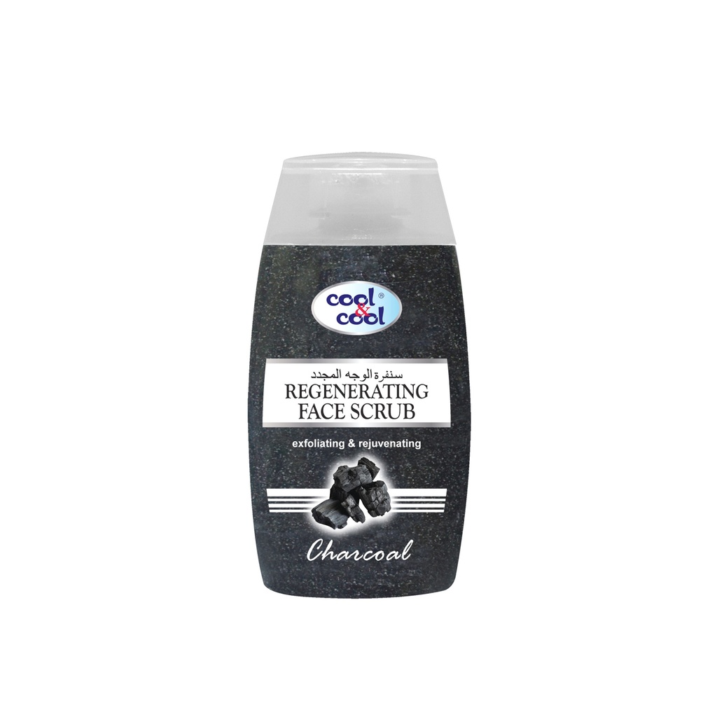 Charcoal Face Scrub  100 ML -  By Cool&Cool