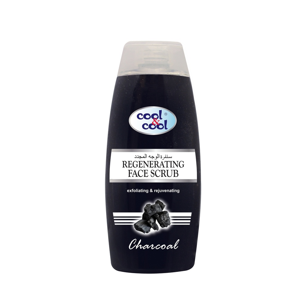 Charcoal Face Scrub  200 ML -  By Cool&Cool