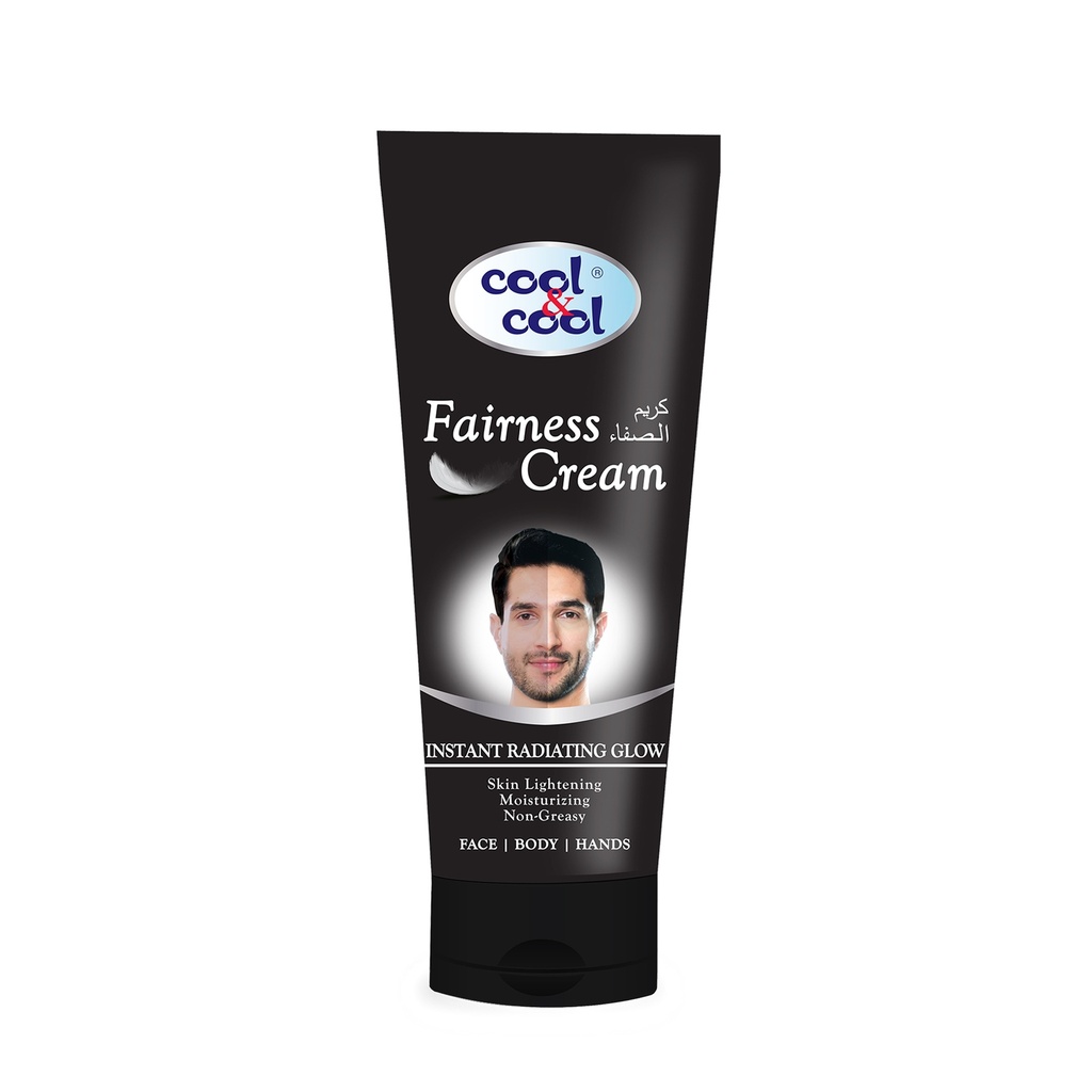 Fairness Cream Black Face & Body Cream  100 ML -  By Cool&Cool