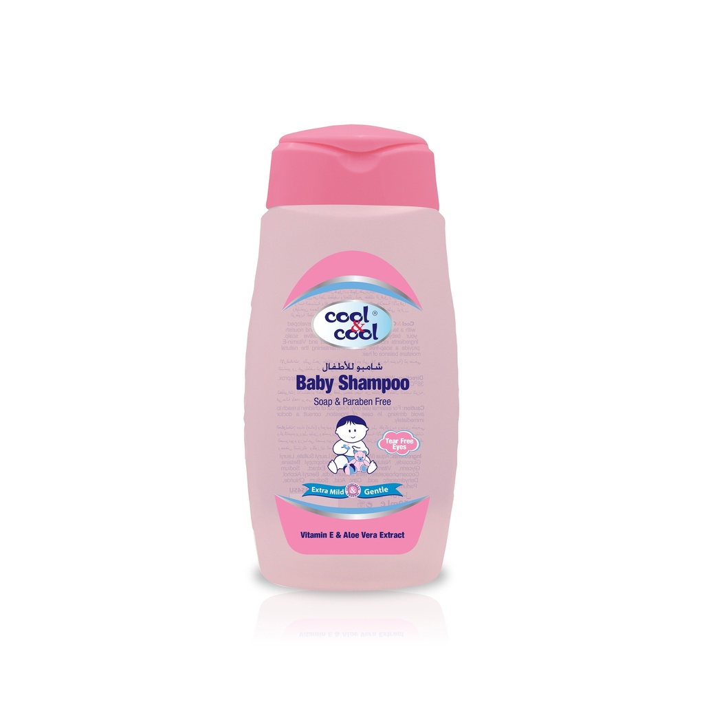 With Vitamine E & Aleo Vera Baby Shampoo  250 ML -  By Cool&Cool