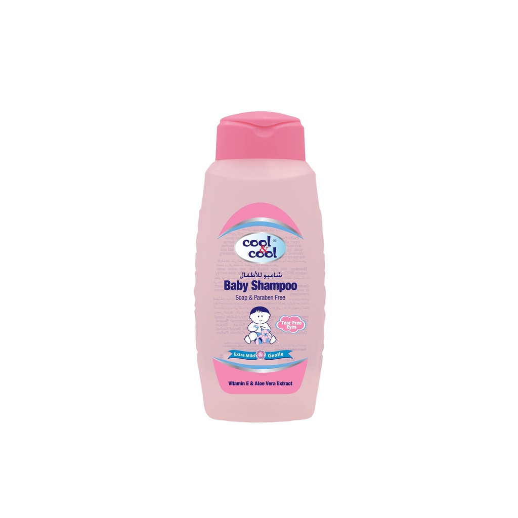 With Vitamine E & Aleo Vera Baby Shampoo  1000 ML -  By Cool&Cool