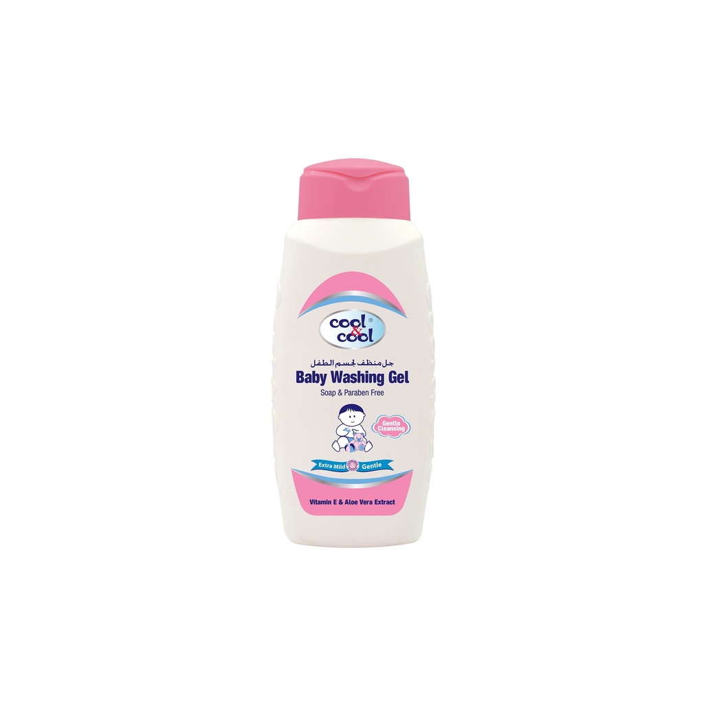 With Vitamine E & Aleo Vera Baby Washing Gel  100 ML -  By Cool&Cool