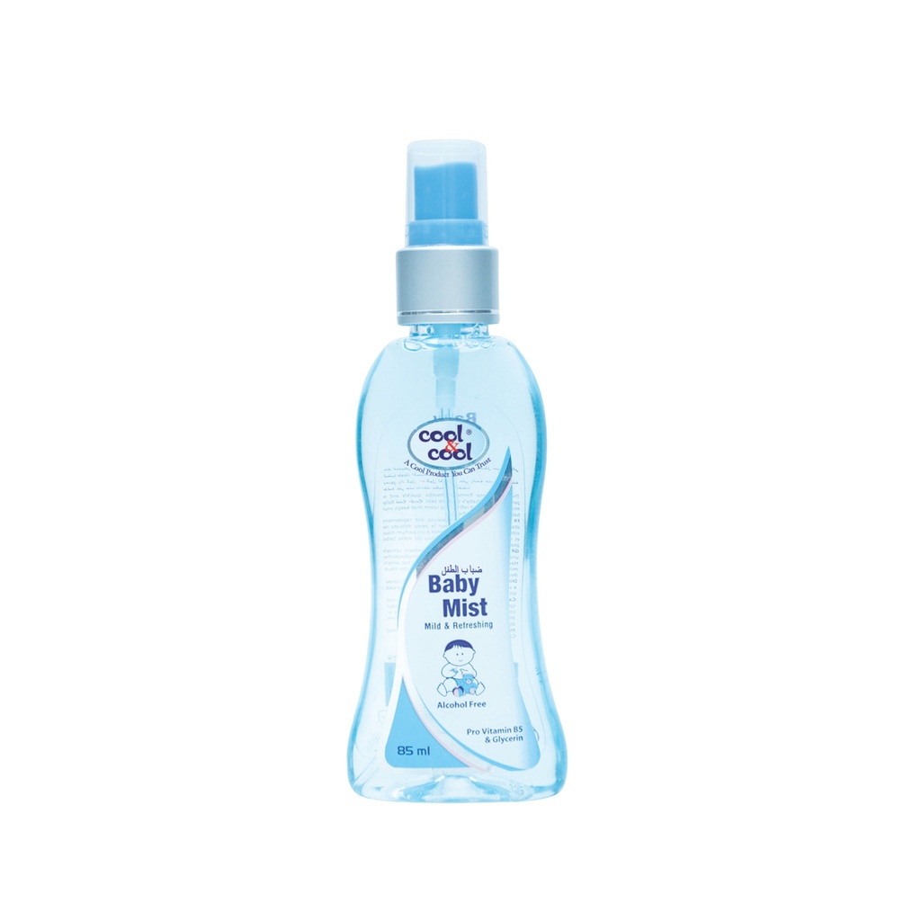 Blue Baby Mist Alcohol Free With vitamin B5 & Glycerin 85 ML -  By Cool&Cool