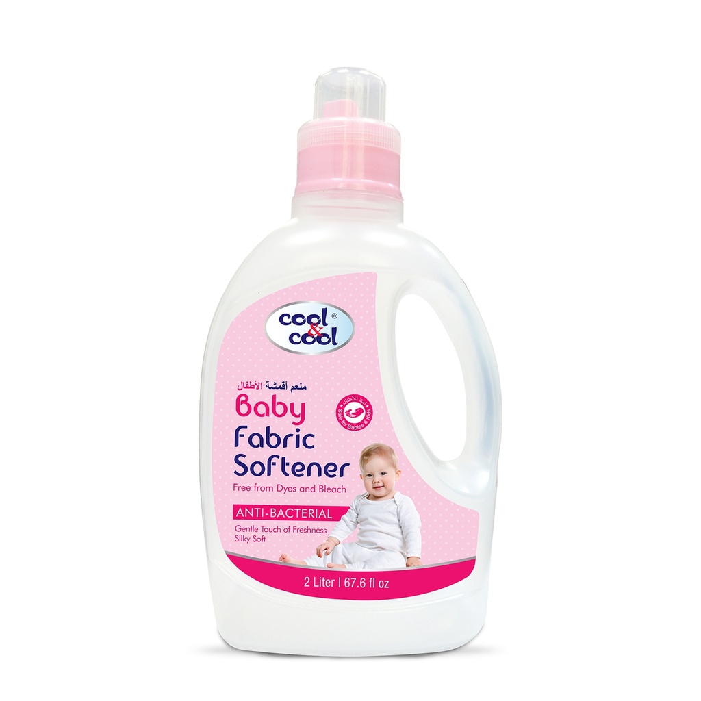  Baby Fabric Softener Anti Bacterial 2 LTR -  By Cool&Cool