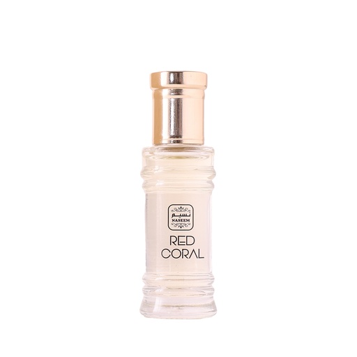 Red Coral Oil Fragrance Roll On  6 ML -  By Naseem