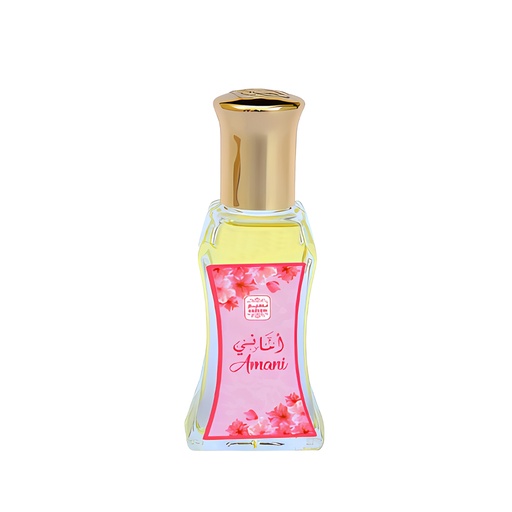 Amani Oil Fragrance Roll On  24 ML -  By Naseem