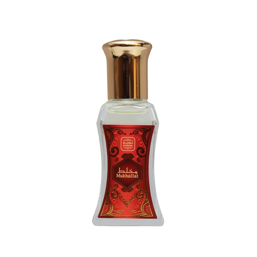 Mukhallat Oil Fragrance Roll On  24 ML -  By Naseem