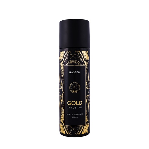 Gold Infusion Non Alcoholic Home Freshener  500 ML - Luxurious Collection By Naseem