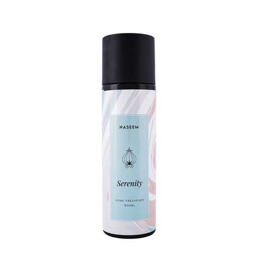 Serenity Non Alcoholic Home Freshener  500 ML - Luxurious Collection By Naseem